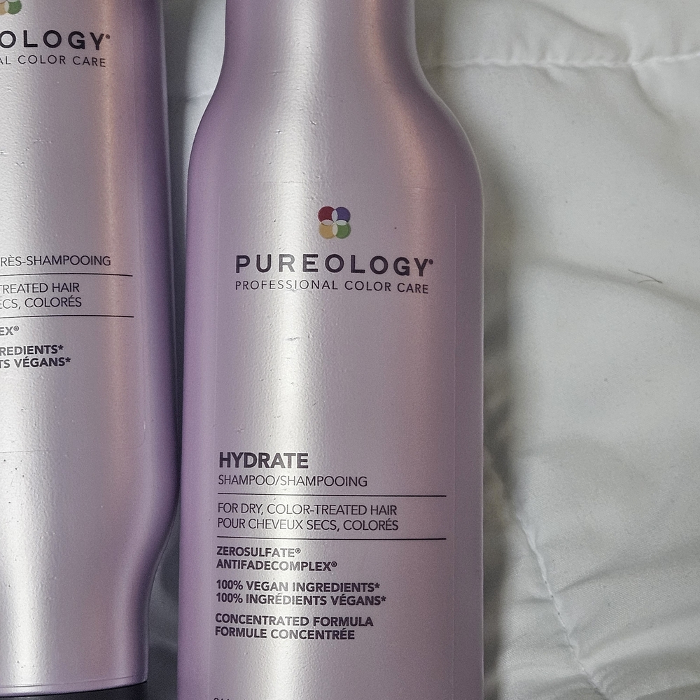 Pureology Hydrate Shampoo & Conditioner - Dry, Colored Treated Hair - SET - Picture 4 of 4